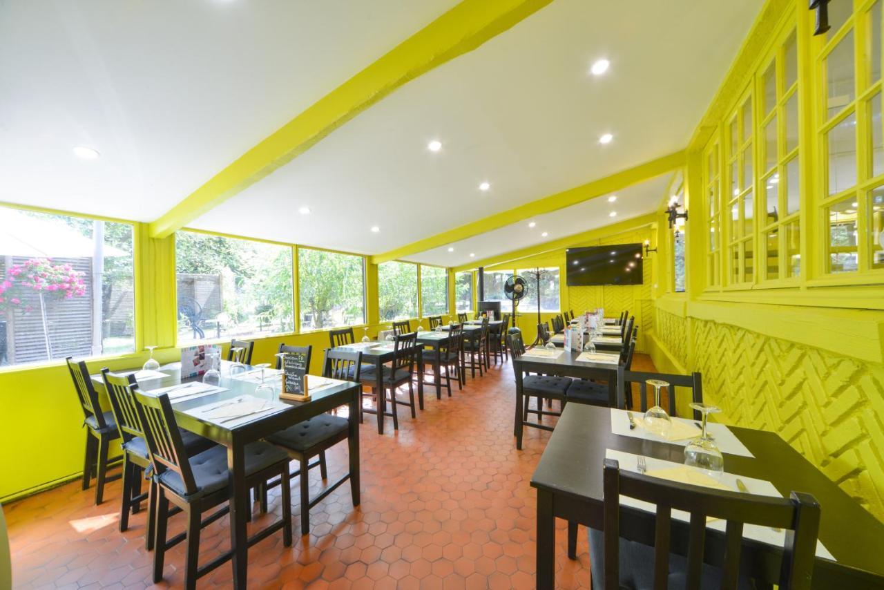 Logis - Hotel Restaurant La Mire Vierzon Exteriör bild