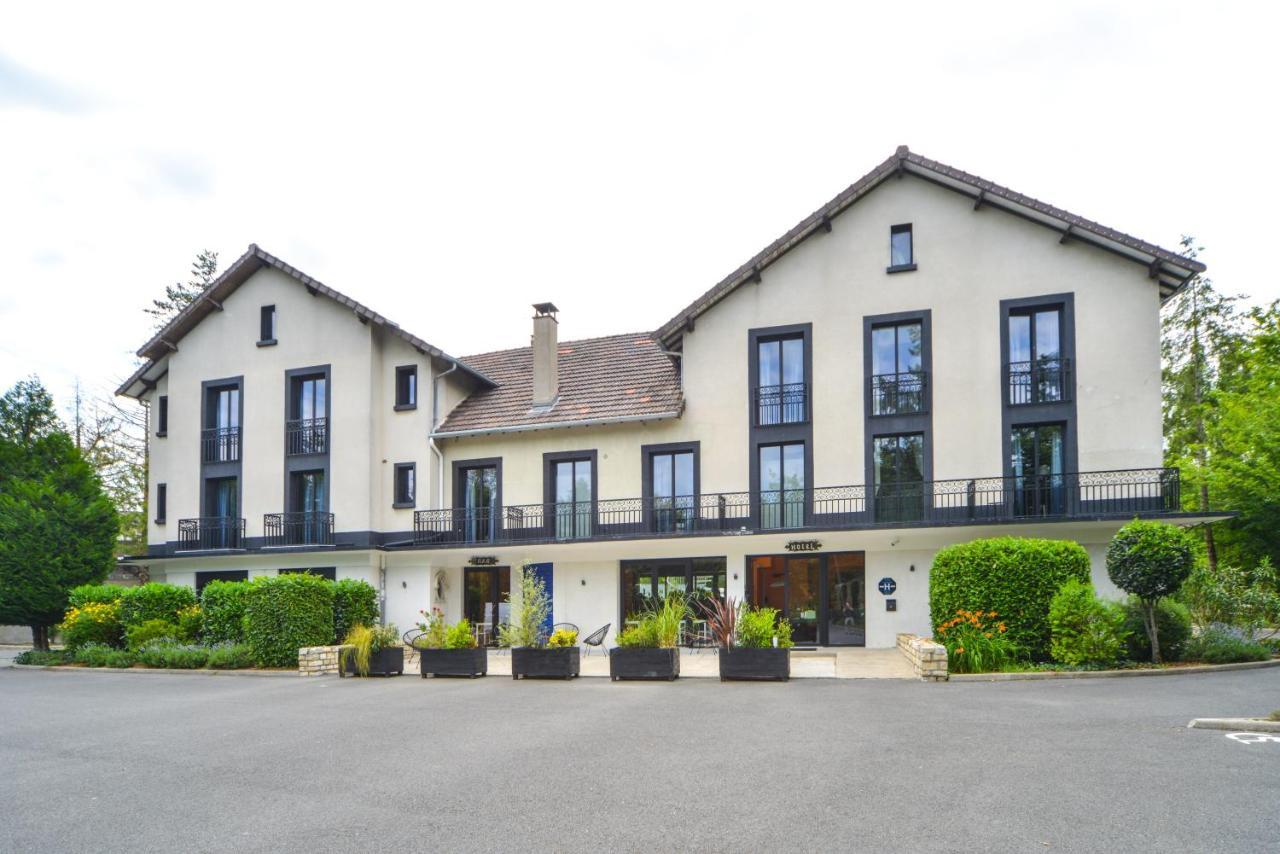 Logis - Hotel Restaurant La Mire Vierzon Exteriör bild