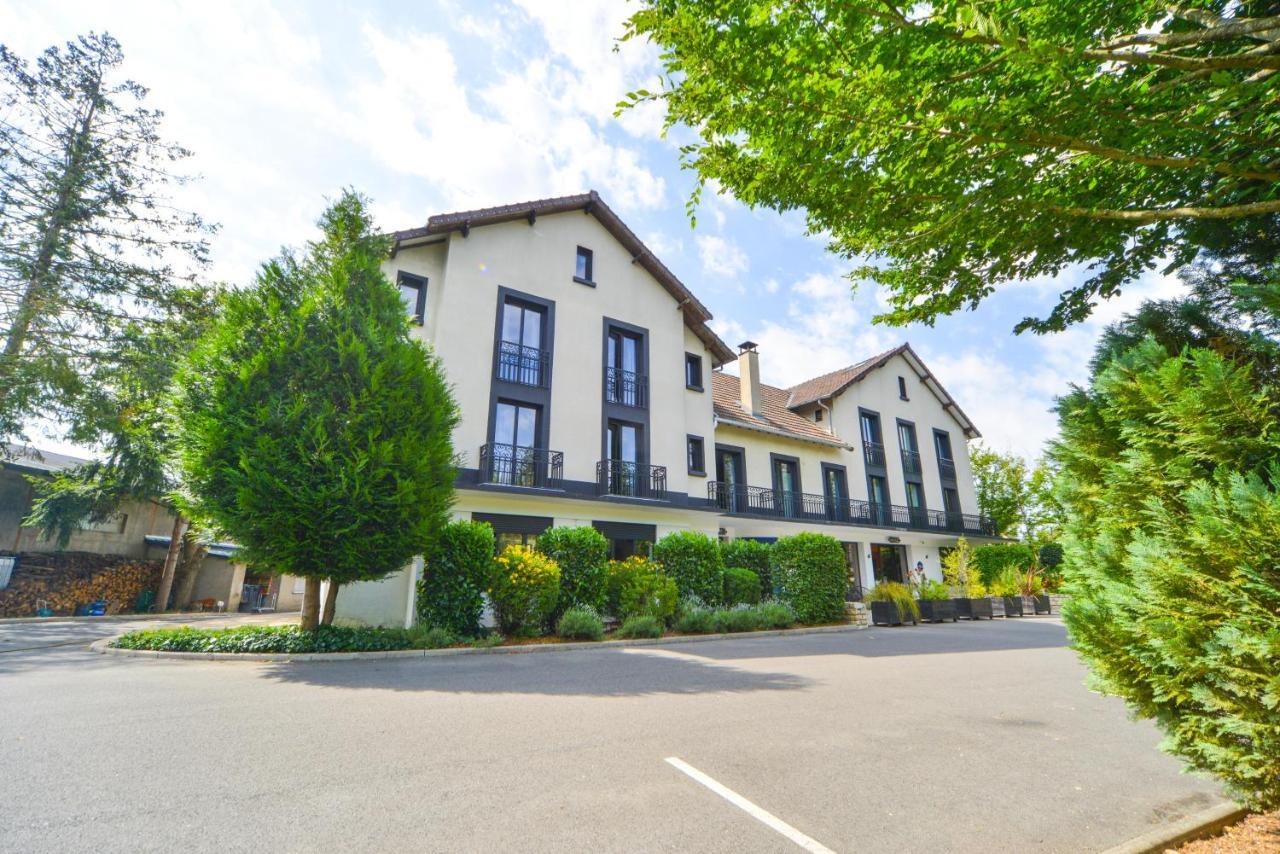 Logis - Hotel Restaurant La Mire Vierzon Exteriör bild