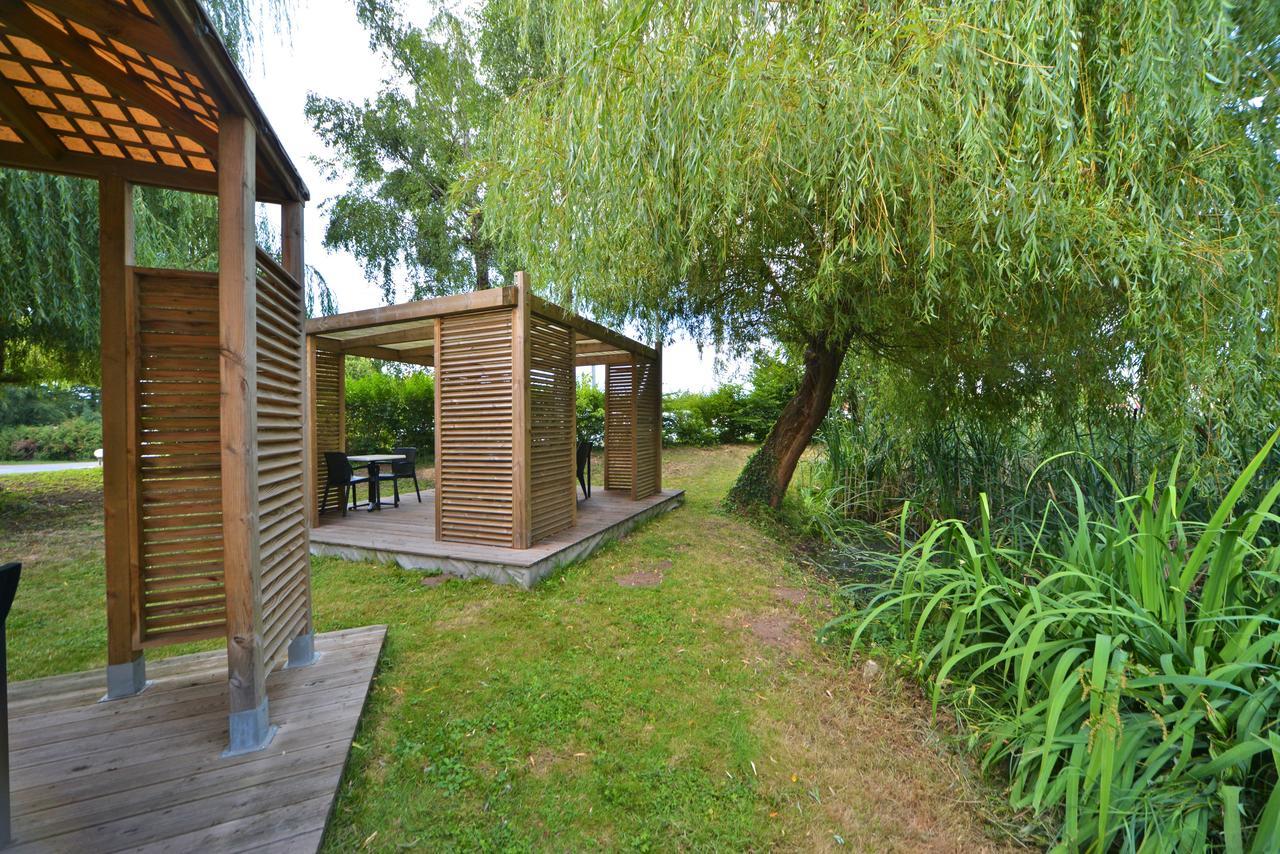 Logis - Hotel Restaurant La Mire Vierzon Rum bild