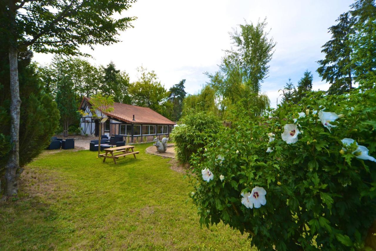 Logis - Hotel Restaurant La Mire Vierzon Rum bild